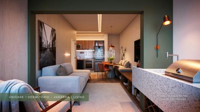 Apartamento, 1 quarto, 49 m² - Foto 2