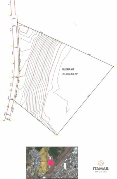 Terreno, 2 hectares - Foto 1