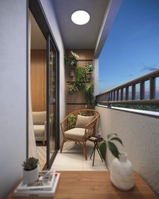 Apartamento, 2 quartos, 36 m² - Foto 4