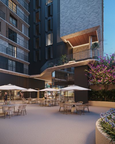 Loja-Salão, 48 m² - Foto 1