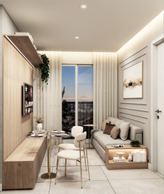 Apartamento, 2 quartos, 35 m² - Foto 3