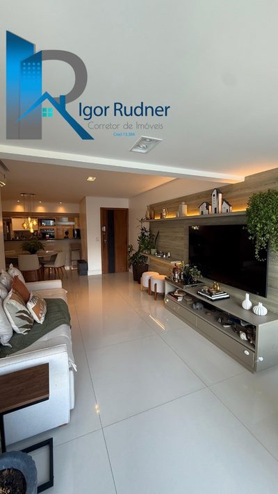 Apartamento, 3 quartos, 132 m² - Foto 2