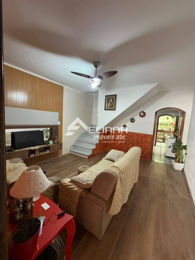 Sobrado, 3 quartos, 120 m² - Foto 1