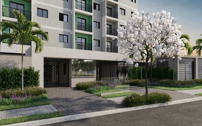 Apartamento, 2 quartos, 39 m² - Foto 2