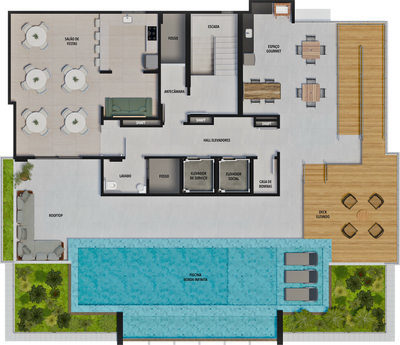 Apartamento, 3 quartos, 64 m² - Foto 1