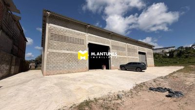 Depósito-Galpão, 700 m² - Foto 1