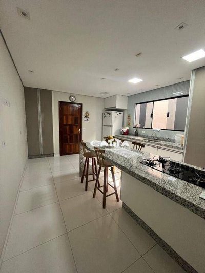 Sobrado, 3 quartos, 124 m² - Foto 2