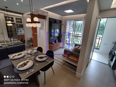 Apartamento, 2 quartos, 35 m² - Foto 1