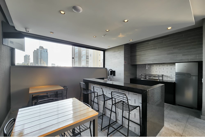 Apartamento, 1 quarto, 26 m² - Foto 2