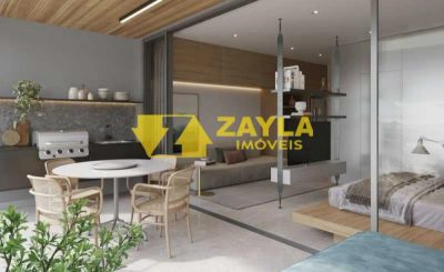 Apartamento, 1 quarto, 39 m² - Foto 3