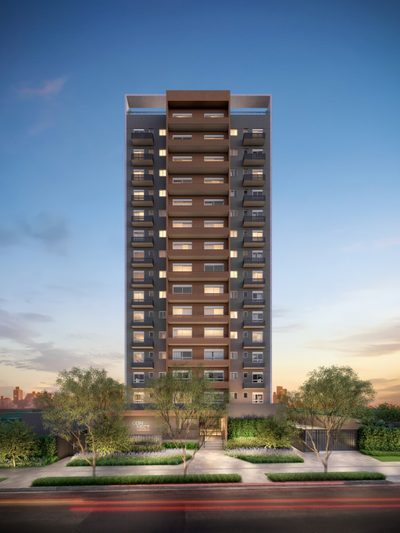 Apartamento, 1 quarto, 43 m² - Foto 2