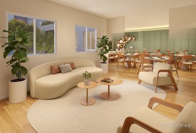 Apartamento, 2 quartos, 30 m² - Foto 5