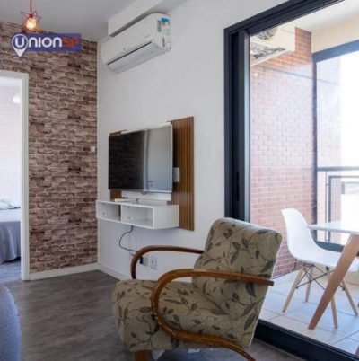 Apartamento, 1 quarto, 33 m² - Foto 2