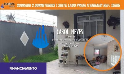 Sobrado, 2 quartos, 103 m² - Foto 1