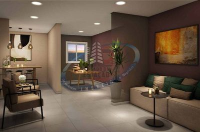 Apartamento, 2 quartos, 37 m² - Foto 5
