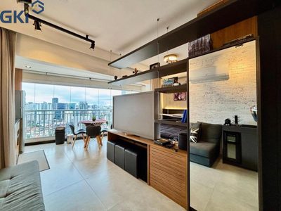 Apartamento, 1 quarto, 34 m² - Foto 1