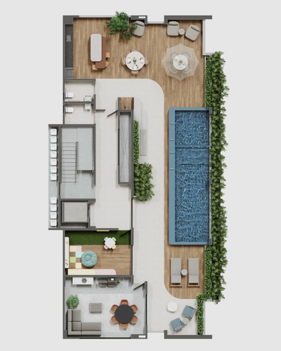 Apartamento, 3 quartos, 74 m² - Foto 4