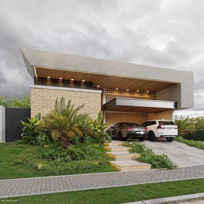 Casa de Condomínio, 3 quartos - Foto 2