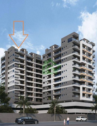 Cobertura, 3 quartos, 131 m² - Foto 1