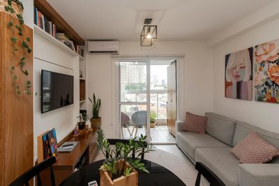 Apartamento, 1 quarto, 38 m² - Foto 3