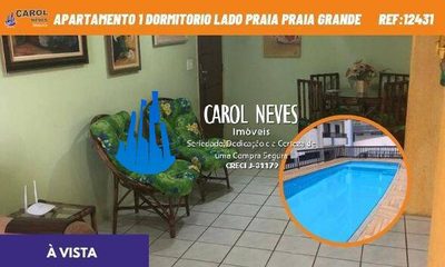 Apartamento, 1 quarto, 53 m² - Foto 1