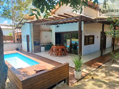 Casa de Condomínio, 3 quartos - Foto 1