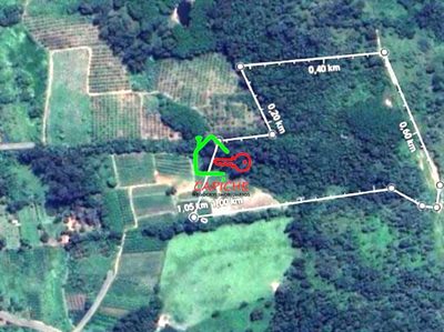 Terreno, 8 hectares - Foto 1