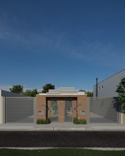 Casa, 3 quartos, 80 m² - Foto 2