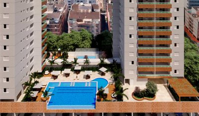 Apartamento, 3 quartos, 96 m² - Foto 1