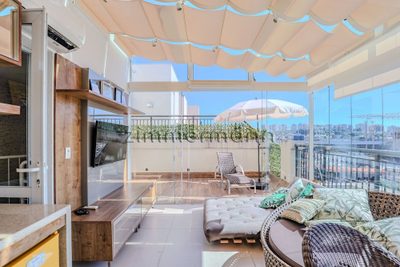 Cobertura, 2 quartos, 120 m² - Foto 1