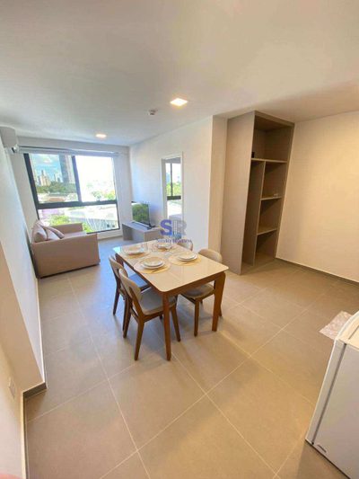 Apartamento, 1 quarto, 38 m² - Foto 3