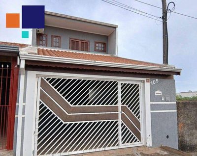 Sobrado, 3 quartos, 174 m² - Foto 1