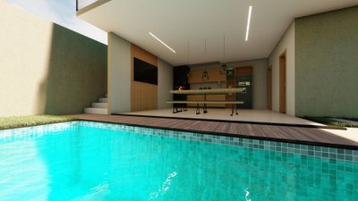 Casa, 3 quartos, 203 m² - Foto 5