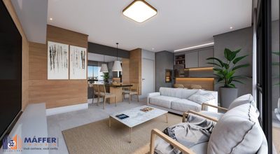 Cobertura, 3 quartos, 133 m² - Foto 4