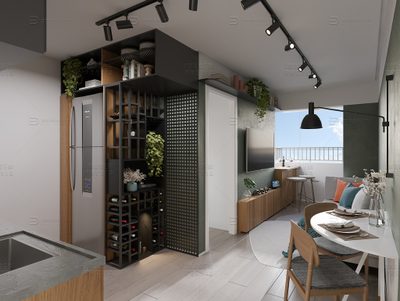 Apartamento, 1 quarto, 30 m² - Foto 5