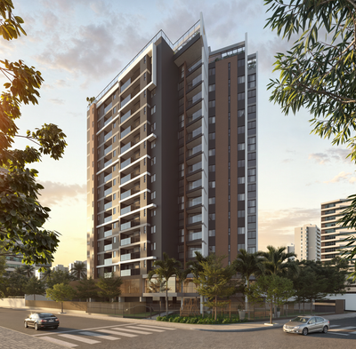 Apartamento, 3 quartos, 88 m² - Foto 1