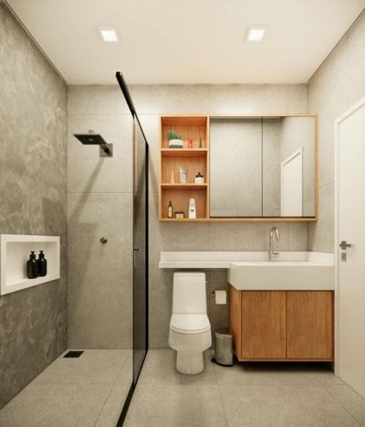 Sobrado, 3 quartos, 124 m² - Foto 1