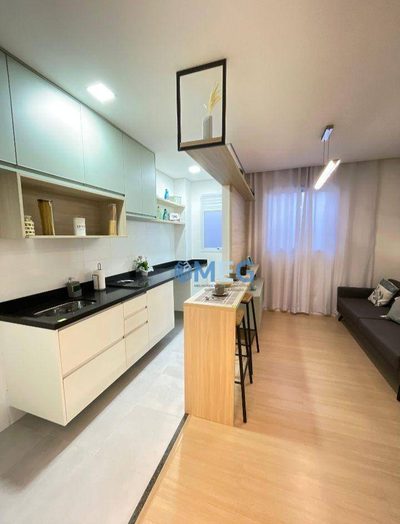 Apartamento, 2 quartos, 38 m² - Foto 1