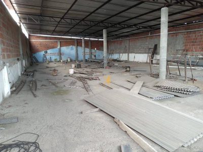 Depósito-Galpão, 300 m² - Foto 2