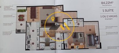 Apartamento, 3 quartos, 84 m² - Foto 5