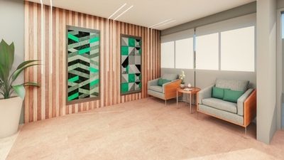 Apartamento, 2 quartos, 36 m² - Foto 3