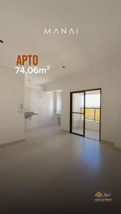 Apartamento, 3 quartos, 74 m² - Foto 1
