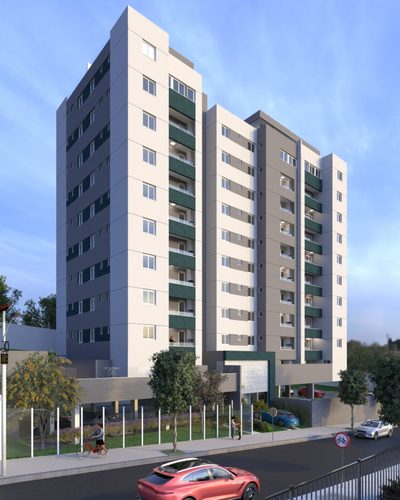 Apartamento, 2 quartos, 56 m² - Foto 1