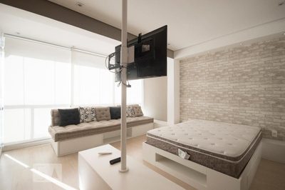 Kitnet-Studio, 34 m² - Foto 1