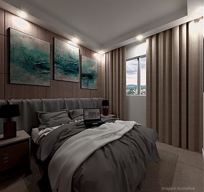 Apartamento, 2 quartos, 46 m² - Foto 5