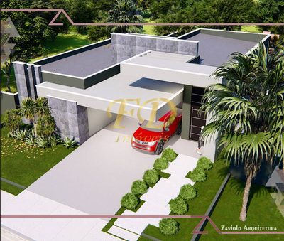 Casa de Condomínio, 3 quartos - Foto 4