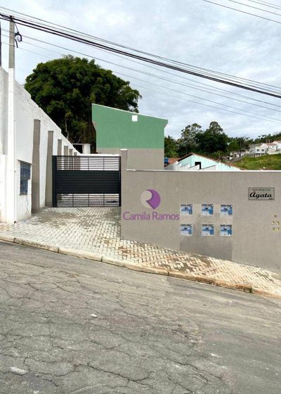 Sobrado, 2 quartos, 57 m² - Foto 1