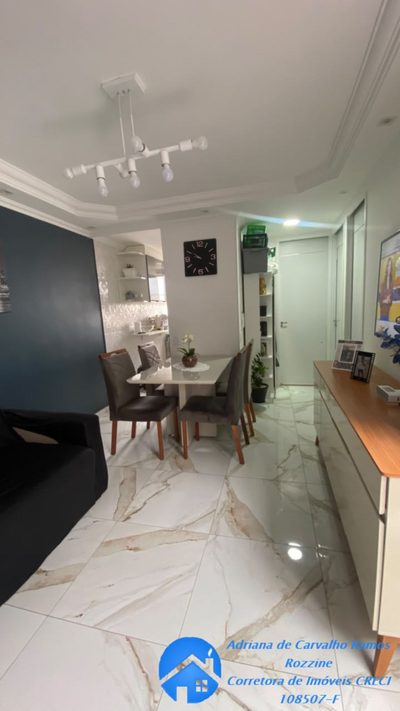 Apartamento, 2 quartos, 50 m² - Foto 4