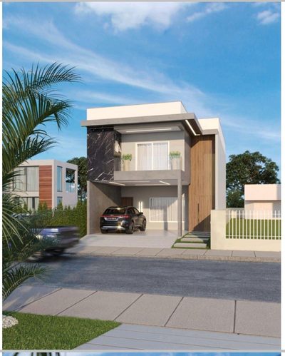 Casa, 3 quartos, 179 m² - Foto 1