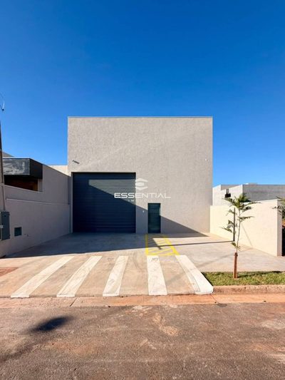 Depósito-Galpão, 165 m² - Foto 1